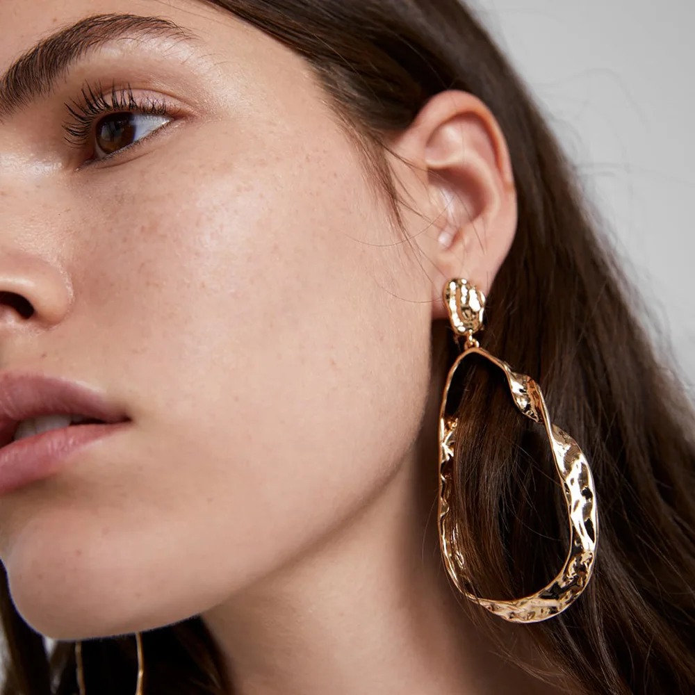 Spanish fashion geometric big circle earrings simple round women's earrings jewelry jewelry statement geometric women
Spanish fashion geometric big circle earrings simple round women's earrings jewelry jewelry statement geometric women