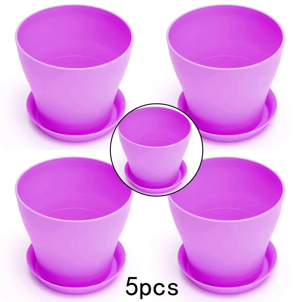 5 Pcs Flower Pots Plant Pot Corrosion Resistant Colorful For Outdoor Garden Home Decorative Accessories
5 Pcs Flower Pots Plant Pot Corrosion Resistant Colorful For Outdoor Garden Home Decorative Accessories