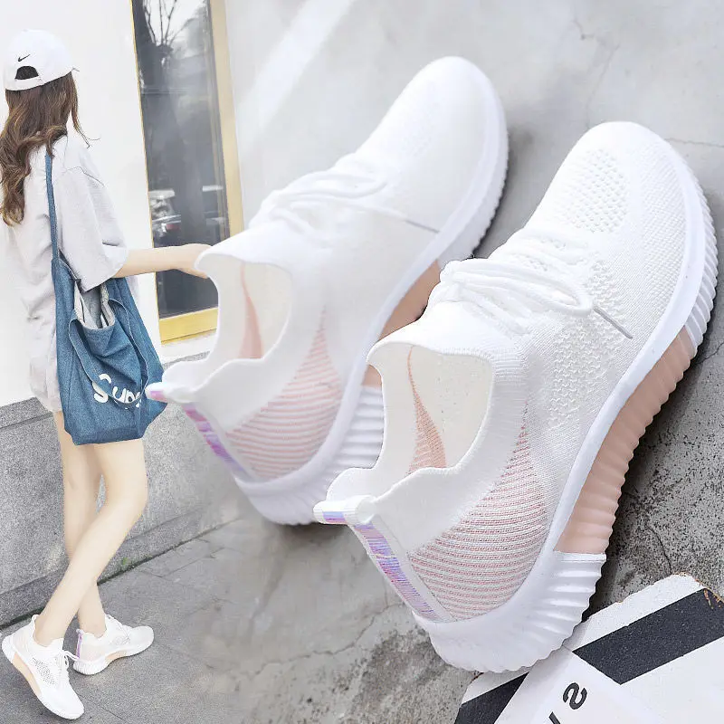 Spring and summer shoes woven breathable small white shoes women's fashion casual shoes light running sports shoes
Spring and summer shoes woven breathable small white shoes women's fashion casual shoes light running sports shoes