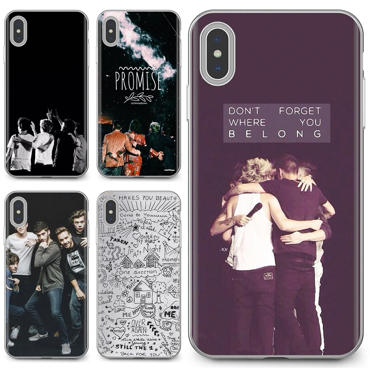 Мягкий чехол ONE DIRECTION 1D Niall Horan Гарри Луи для iPhone 11 Pro 4 4S 5 5S SE 5C 6 6S 7 8X10 XR XS Plus Max iPod