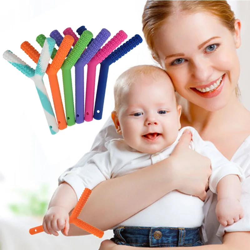 1 шт., детский силиконовый чехол для зубов при аутизме
1 шт., детский силиконовый чехол для зубов при аутизме