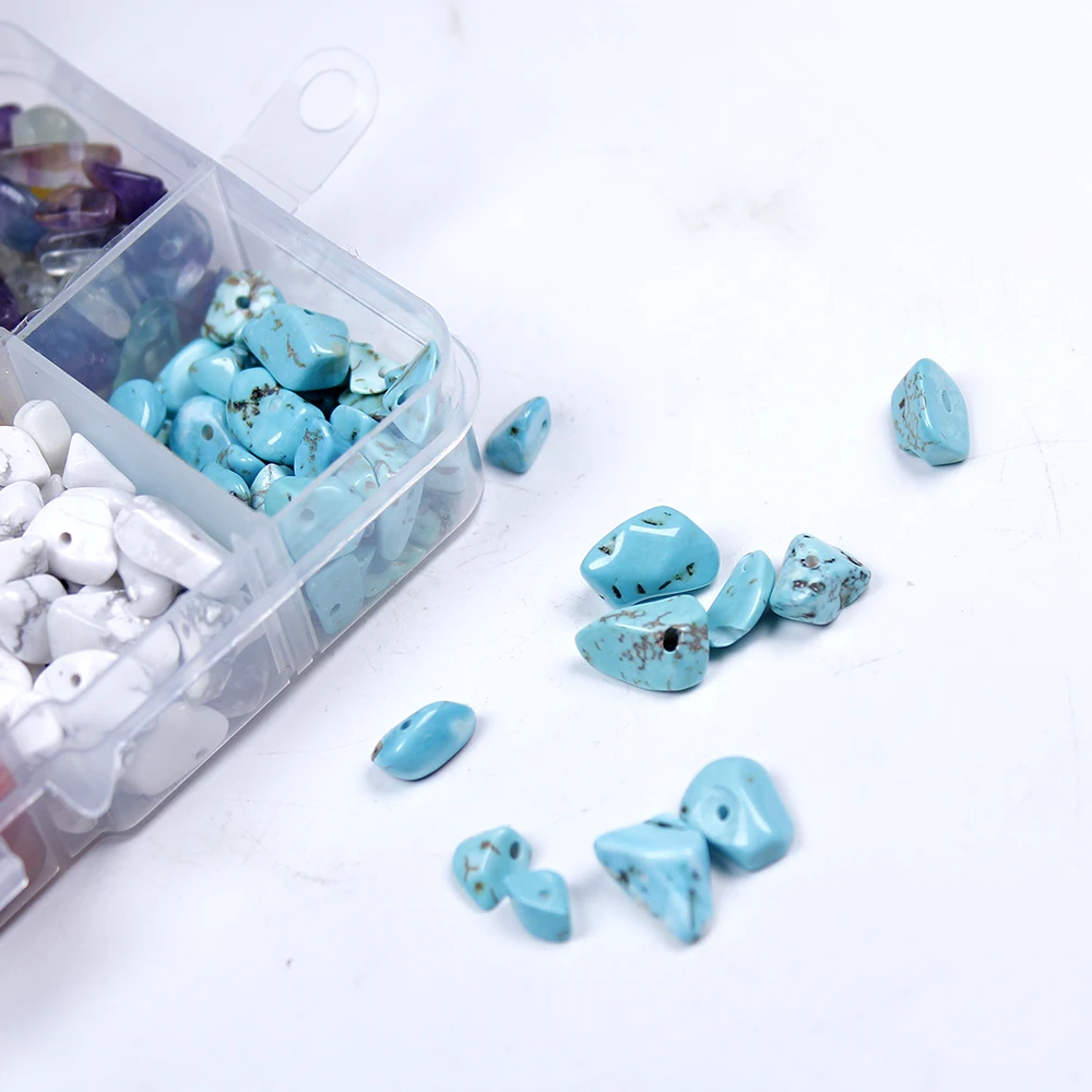 10 kinds Natural crystal and Gemstone Stone Quartz Rock With holes Mineral specimen DIY Handmade Bracelet Necklace Jewelry
10 kinds Natural crystal and Gemstone Stone Quartz Rock With holes Mineral specimen DIY Handmade Bracelet Necklace Jewelry