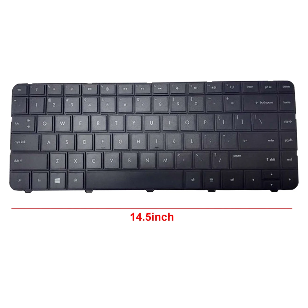 No Frame Convenient Keyboard Easy Operate Durable Laptop Accessories Replacement English PVC Black For HP Pavilion CQ430 2000
No Frame Convenient Keyboard Easy Operate Durable Laptop Accessories Replacement English PVC Black For HP Pavilion CQ430 2000