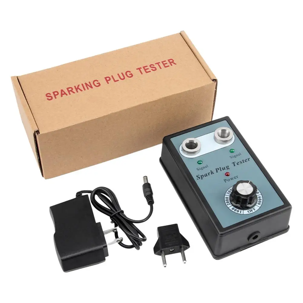 Spark Plug Tester Car Double Holes Ignition Tools Automotive Ignition Plugs Analyzer For Testing 12V Gasoline Vehicle
Spark Plug Tester Car Double Holes Ignition Tools Automotive Ignition Plugs Analyzer For Testing 12V Gasoline Vehicle