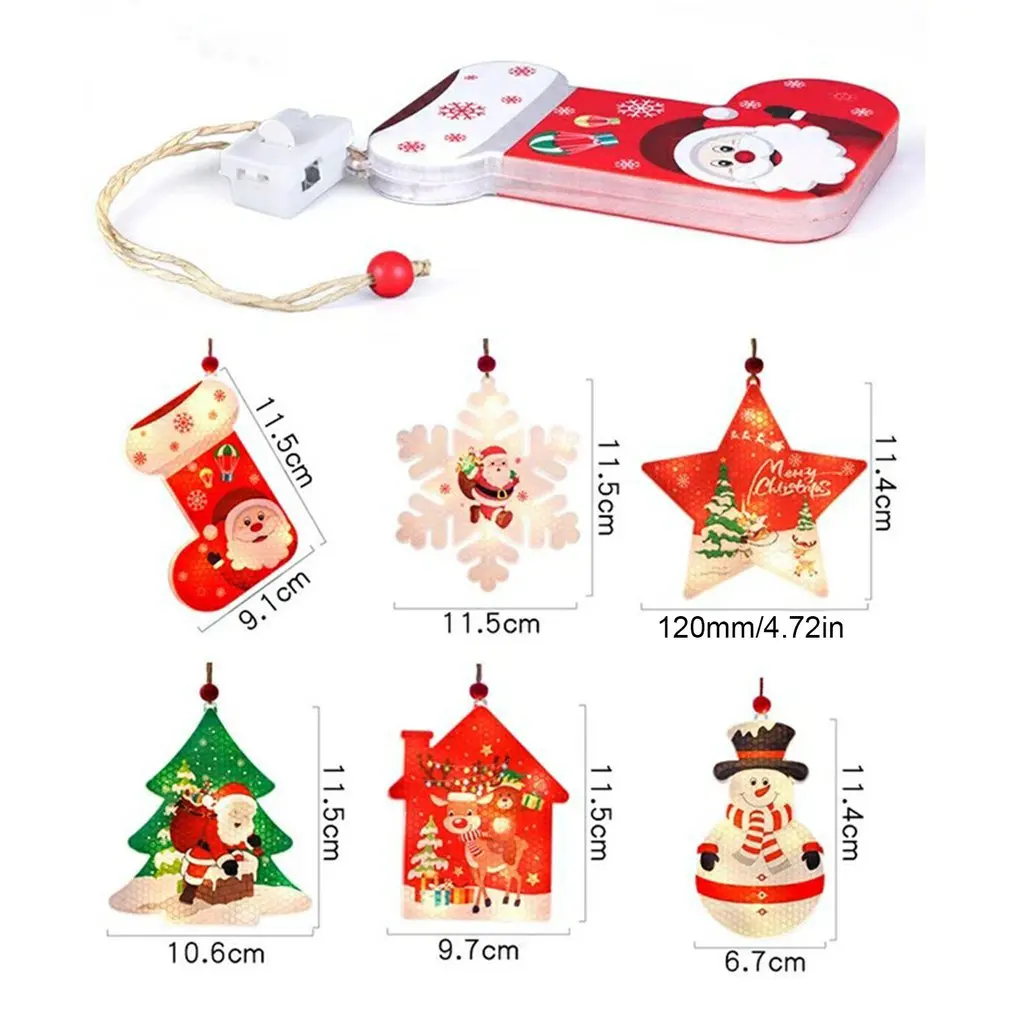 Christmas LED Lanterns Christmas Tree Ornaments Painted Snowflake/santa/xmas Tree Pendant Christmas Decorations for Home Lights
Christmas LED Lanterns Christmas Tree Ornaments Painted Snowflake/santa/xmas Tree Pendant Christmas Decorations for Home Lights