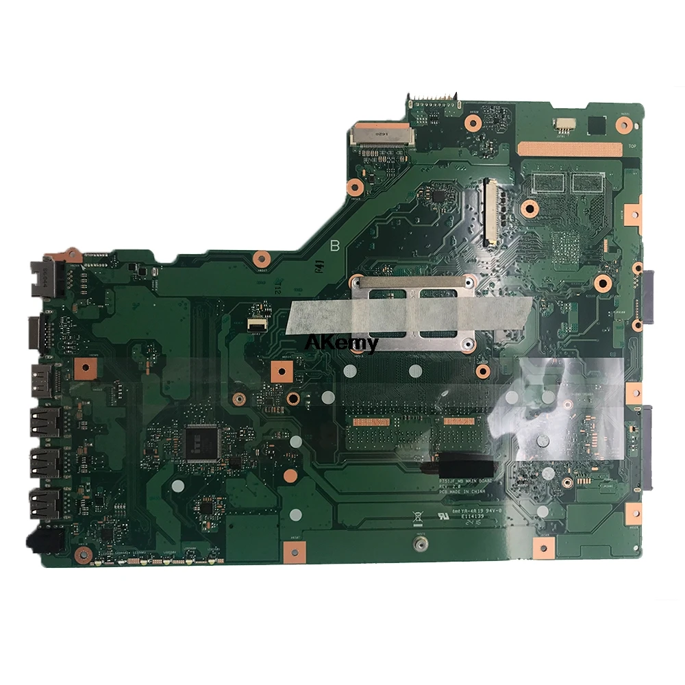 Asepcs P751JA материнская плата для ноутбука REV 2 0 For Asus P751 P751J P751JF P751JD тестовая Тест 100% ok |