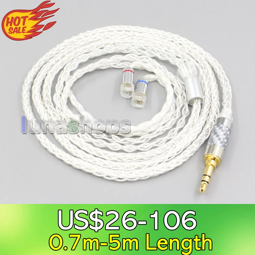 LN006551 4,4 мм 2,5 мм 8-жильный посеребренный кабель OCC для наушников Sennheiser IE8 IE8i IE80 IE80s металлический штифт
LN006551 4,4 мм 2,5 мм 8-жильный посеребренный кабель OCC для наушников Sennheiser IE8 IE8i IE80 IE80s металлический штифт