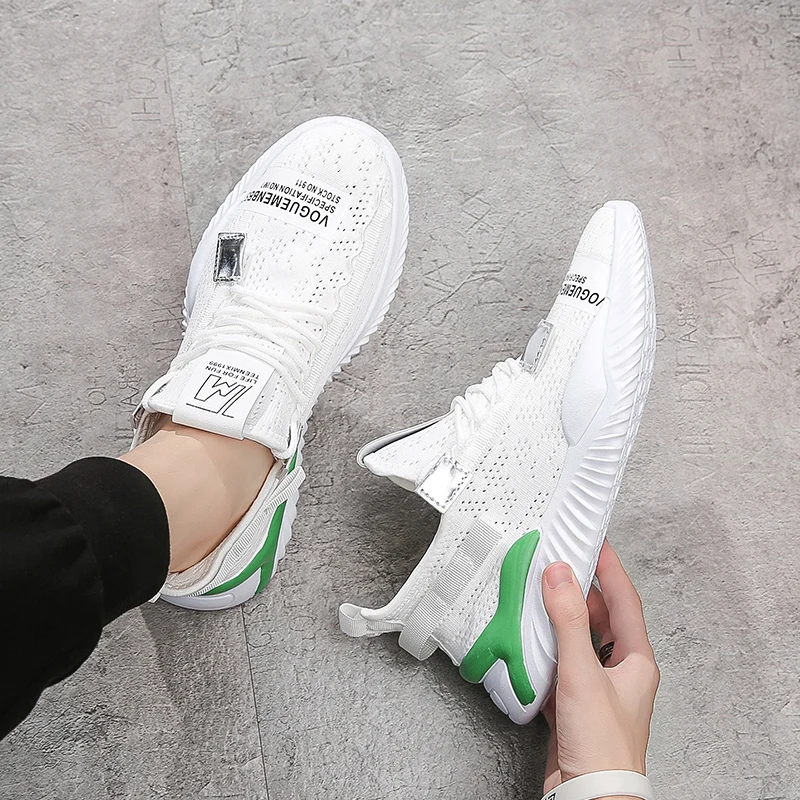 2020 Men Running Shoes Light Sport Gym Training Men Sneakers Air Mesh Breathable Anti-skid Lace-up Walking Shoes Chaussure Homme
2020 Men Running Shoes Light Sport Gym Training Men Sneakers Air Mesh Breathable Anti-skid Lace-up Walking Shoes Chaussure Homme