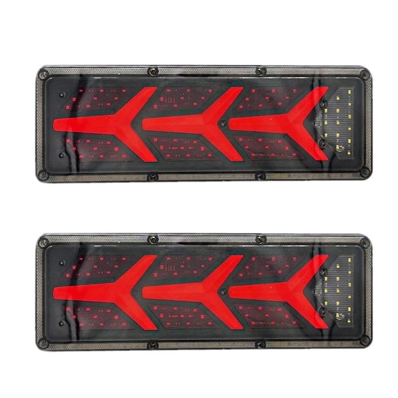 2 PCS Waterproof 24V LED Tail Lights Trailer Truck Stop Rear Auto Car Signal Lamp Caution Lights
2 PCS Waterproof 24V LED Tail Lights Trailer Truck Stop Rear Auto Car Signal Lamp Caution Lights