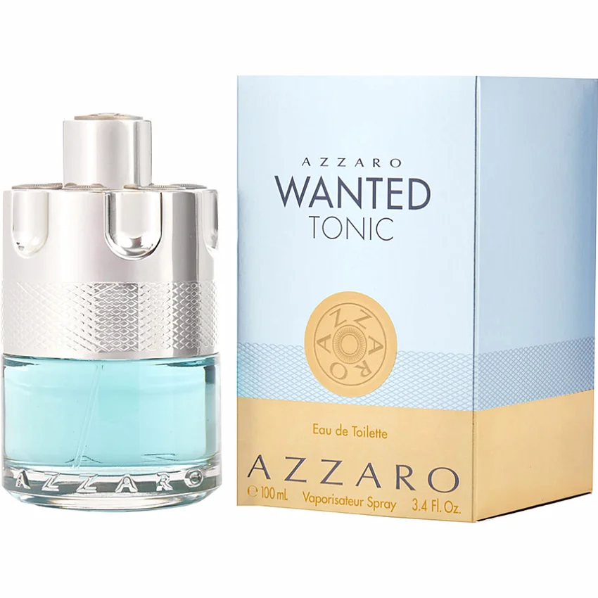 Brand New Azzaro Wants Tonic Eau De Toilette Spray 3.4oz Men's Parfum 
Brand New Azzaro Wants Tonic Eau De Toilette Spray 3.4oz Men's Parfum