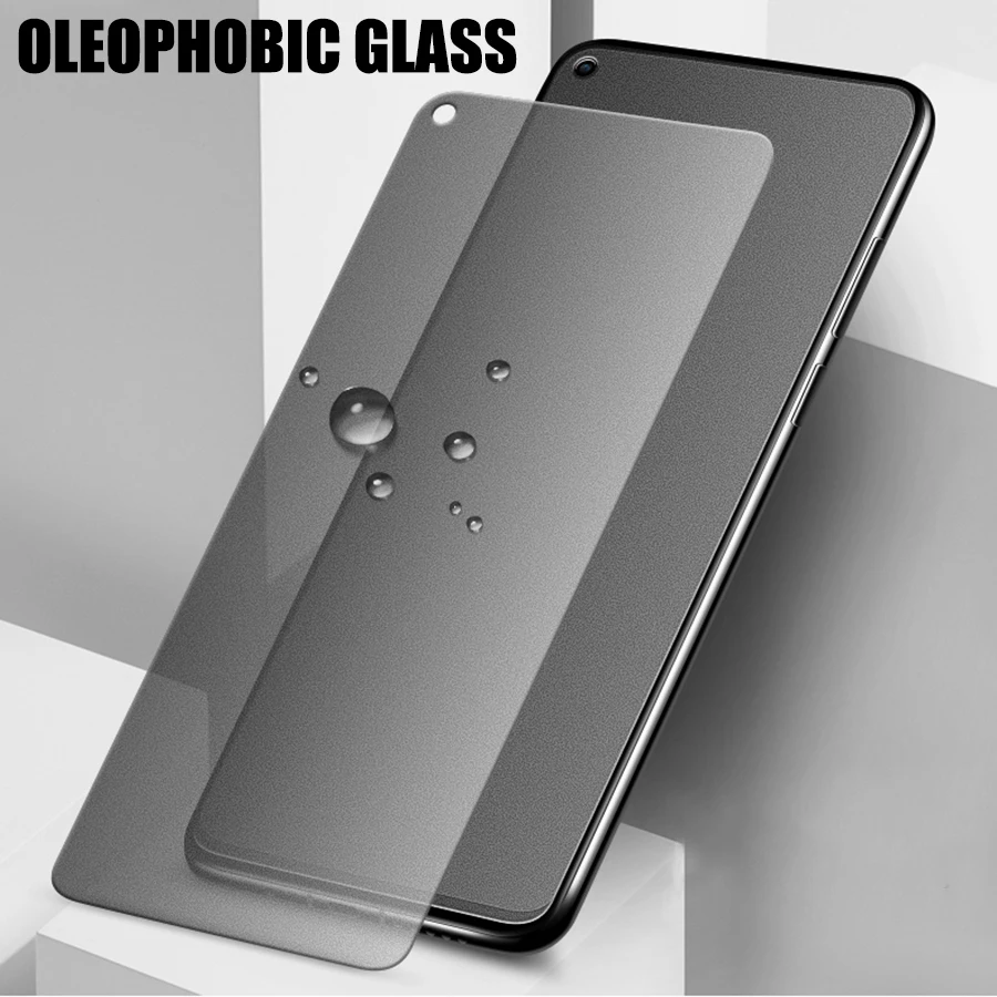 Матовое закаленное стекло для Huawei Nova 5T P30 P20 P40 Lite P Smart 2019 Защита экрана Honor 8A 20 Pro 8X 9X