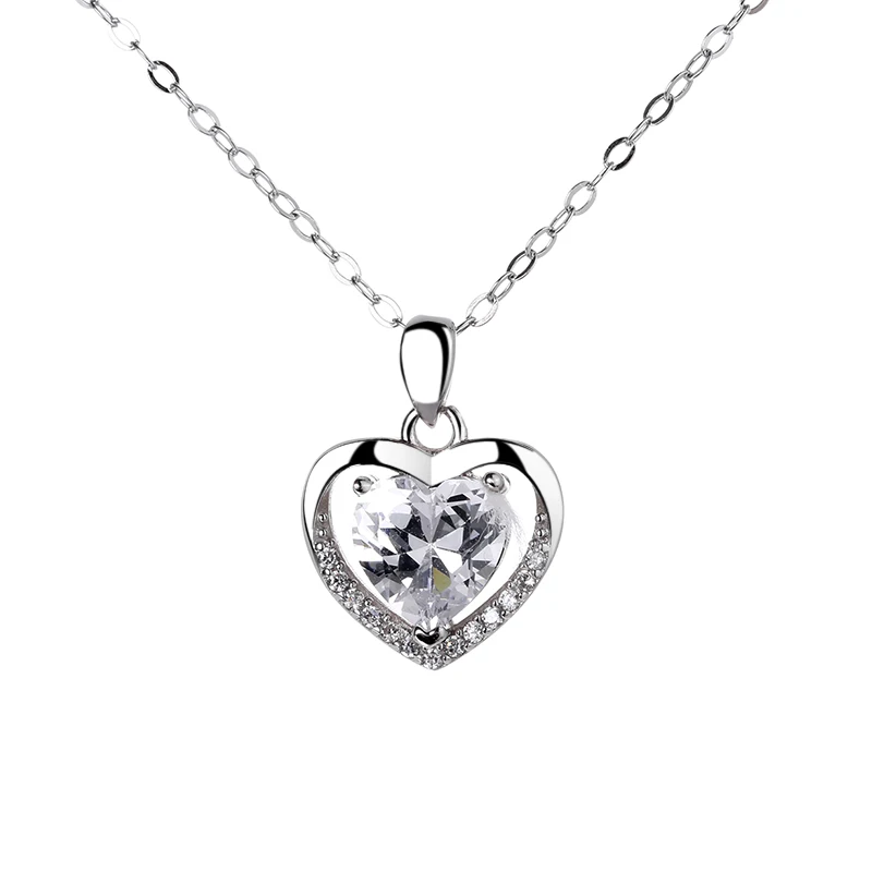 FAHMI Original Design 2021 New Style 100% 925 Sterling Silver Heart All-Match Personality Exquisite Women's Necklace
FAHMI Original Design 2021 New Style 100% 925 Sterling Silver Heart All-Match Personality Exquisite Women's Necklace