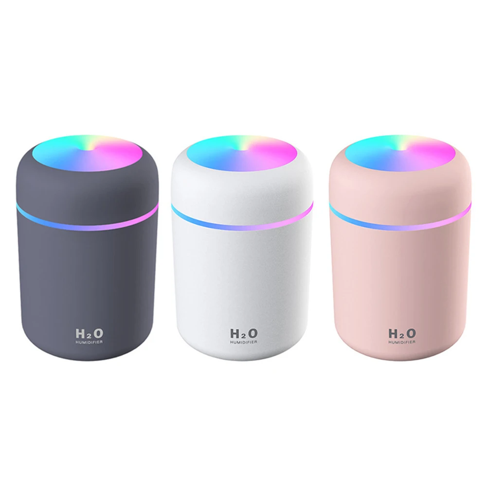 300ml Color Cup USB Ultrasonic Air Humidifier Aroma Essential Oil Diffuser Aromatherapy Machine with 7 Colors LED Light
300ml Color Cup USB Ultrasonic Air Humidifier Aroma Essential Oil Diffuser Aromatherapy Machine with 7 Colors LED Light
