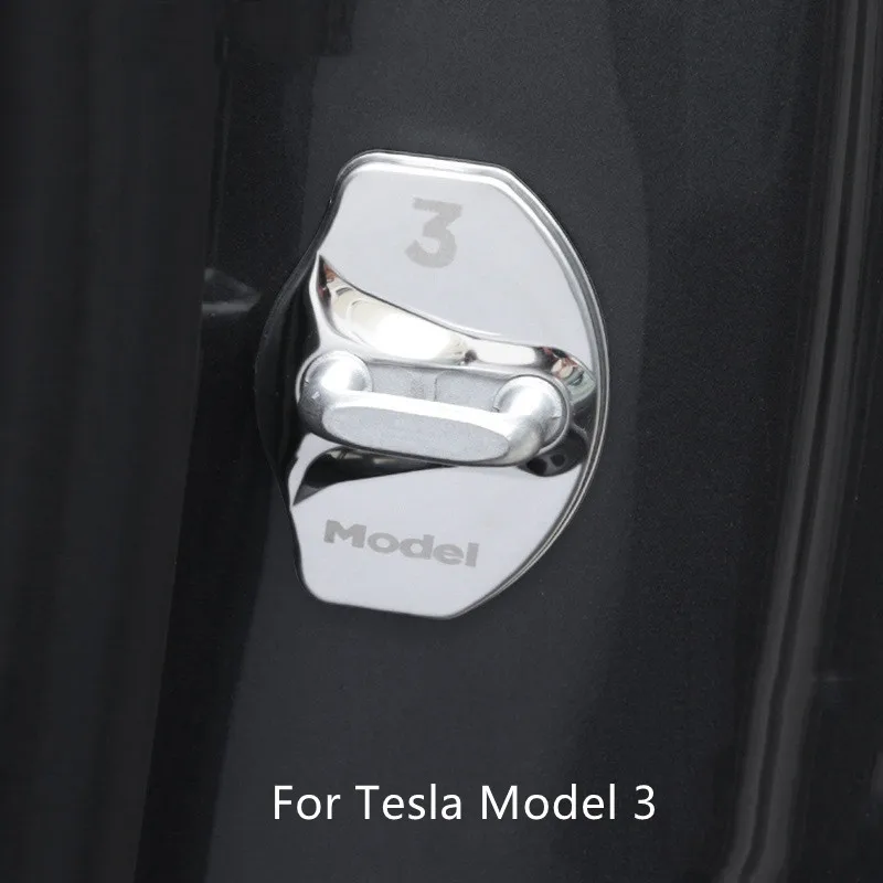 4Pcs Brand New Car Door Lock Cover For Tesla Model 3 Stainless Steel Car Door Lock Cover Auto Decoration Interior Accessories
4Pcs Brand New Car Door Lock Cover For Tesla Model 3 Stainless Steel Car Door Lock Cover Auto Decoration Interior Accessories