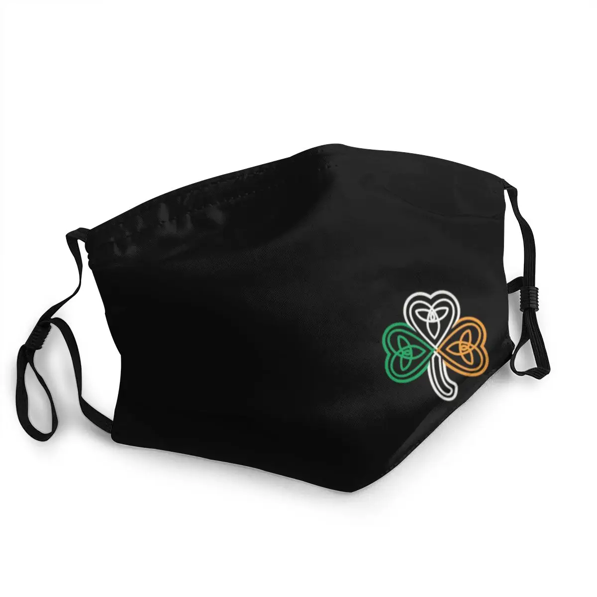 Adult Ireland Flag Over A Knot Shamrock Mask Anti Haze Protection Cover Respirator Reusable Mouth-Muffle
Adult Ireland Flag Over A Knot Shamrock Mask Anti Haze Protection Cover Respirator Reusable Mouth-Muffle