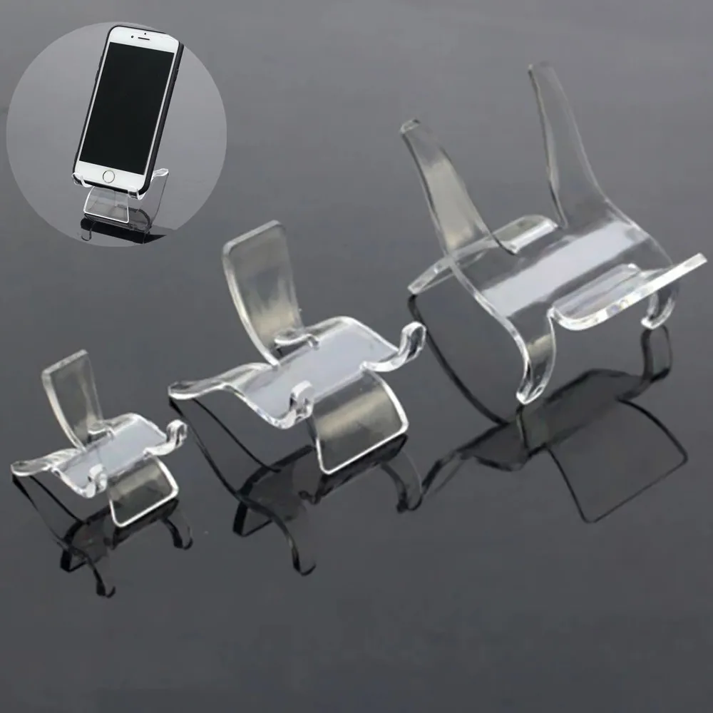 2pcs Chair Shaped Mobile Phone Holder Jewelry Display Base Acrylic Shelf Stand Specimen Display Stand New hot wholesale
2pcs Chair Shaped Mobile Phone Holder Jewelry Display Base Acrylic Shelf Stand Specimen Display Stand New hot wholesale