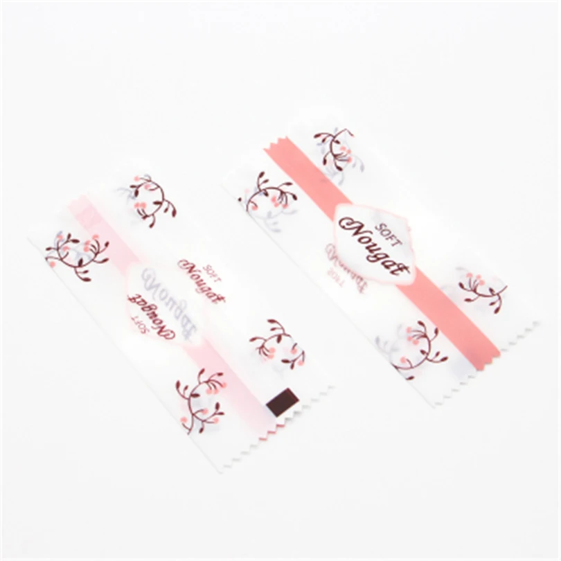 100pcs/lot Candy Packaging Bag Bud Pink Horizontal Line Handmade Nougat Wrapping Paper Birthday Party Favor Plastic Gift Bag
100pcs/lot Candy Packaging Bag Bud Pink Horizontal Line Handmade Nougat Wrapping Paper Birthday Party Favor Plastic Gift Bag