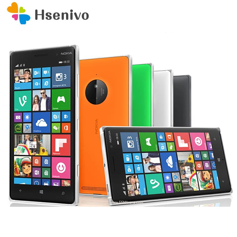 

Восстановленный разблокированный телефон Nokia Lumia 830, 830, мобильный телефон дюйма, 16 ГБ ROM, четырехъядерный, 10 МП, Wi-Fi, GPS, бесплатная доставка