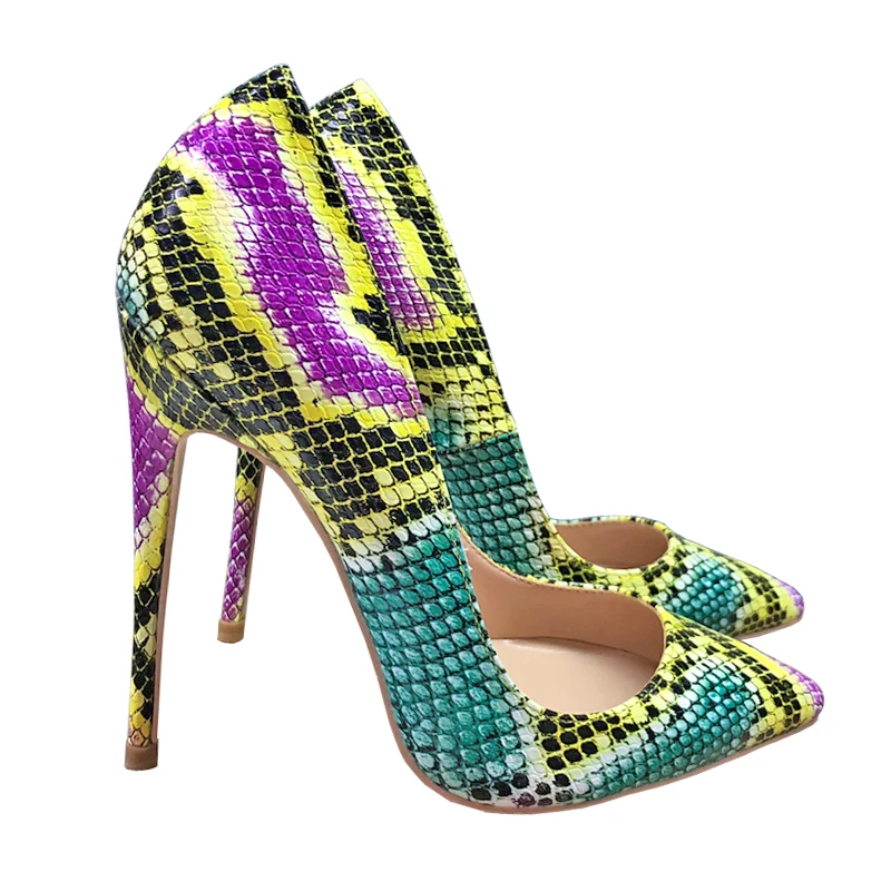 Fashion free shipping women multi color snake python Poined Toe Stiletto high heel pump HIGH-HEELED SHOES Wedding Shoes
Fashion free shipping women multi color snake python Poined Toe Stiletto high heel pump HIGH-HEELED SHOES Wedding Shoes