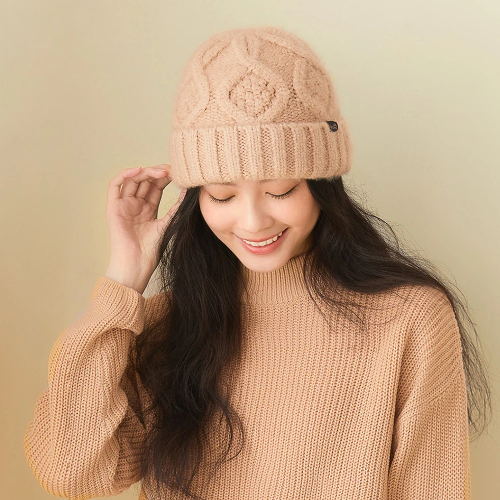 Зимняя Новая модная женская вязаная шапка OhSunny уличные Теплые повседневные Мягкие гибкие эластичные шапки для девочек 54-58 см
Зимняя Новая модная женская вязаная шапка OhSunny уличные Теплые повседневные Мягкие гибкие эластичные шапки для девочек 54-58 см