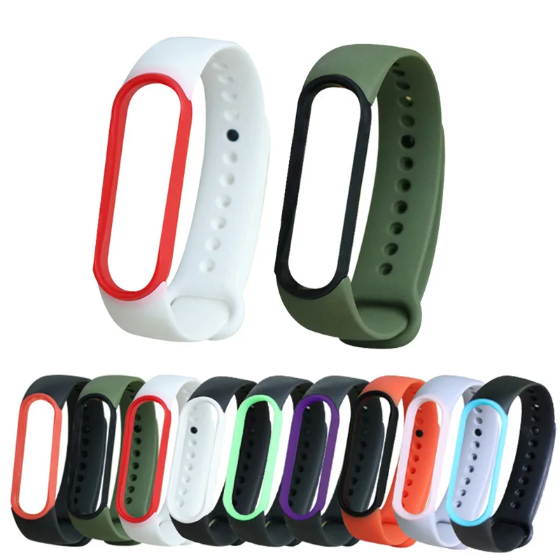 For Mi Band 6 5 Silicone Strap Waterproof Replacement Wristband NFC Sport Multicolor Strap for Xiaomi Mi Band 5 6Accessories
For Mi Band 6 5 Silicone Strap Waterproof Replacement Wristband NFC Sport Multicolor Strap for Xiaomi Mi Band 5 6Accessories