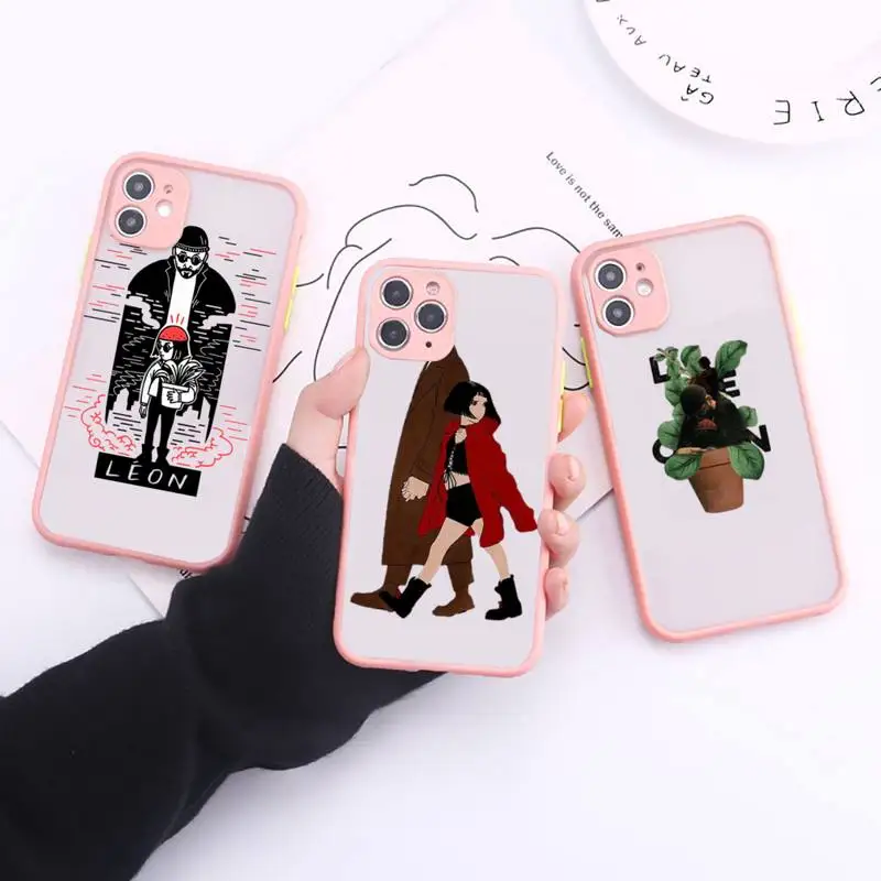YNDFCNB Movie Leon And Mathilda Phone Case for iPhone 11 12 13 mini pro XS MAX 8 7 6 6S Plus X 5S SE 2020 XR case
YNDFCNB Movie Leon And Mathilda Phone Case for iPhone 11 12 13 mini pro XS MAX 8 7 6 6S Plus X 5S SE 2020 XR case
