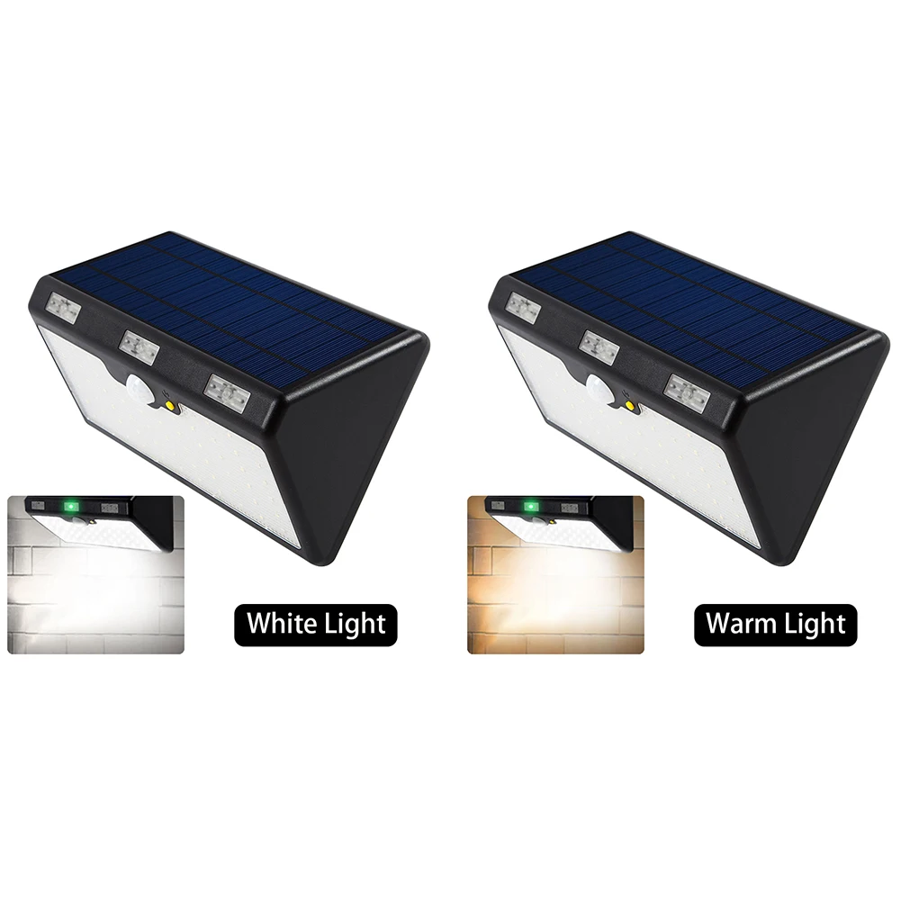 Outdoor Yard 6 Modes 66LED Backyard ABS Solar Wall Light IP65 Waterproof Fence Remote Control Human Sensor Wide Angle Patio
Outdoor Yard 6 Modes 66LED Backyard ABS Solar Wall Light IP65 Waterproof Fence Remote Control Human Sensor Wide Angle Patio