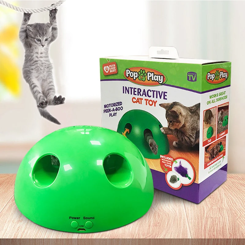 The new popular electric semicircular cat toy cat supplies cat catch mouse cat toy funny automatic cat toy
The new popular electric semicircular cat toy cat supplies cat catch mouse cat toy funny automatic cat toy