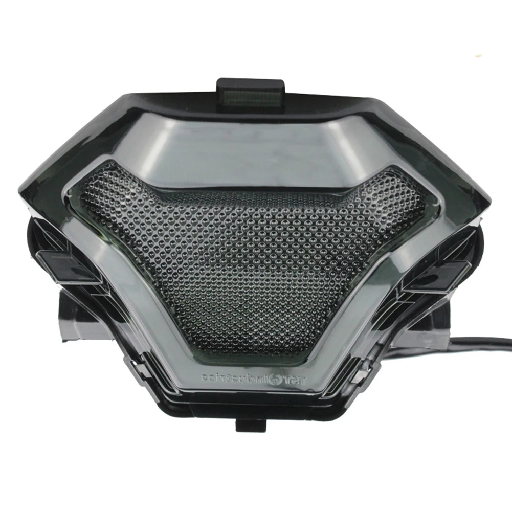 Motorcycle Taillight Turn Signal LED Warning Brake Light Sequential Flowing Light for Yamaha YZR R3 R25 Y15ZR MT07 FZ07 LC150
Motorcycle Taillight Turn Signal LED Warning Brake Light Sequential Flowing Light for Yamaha YZR R3 R25 Y15ZR MT07 FZ07 LC150