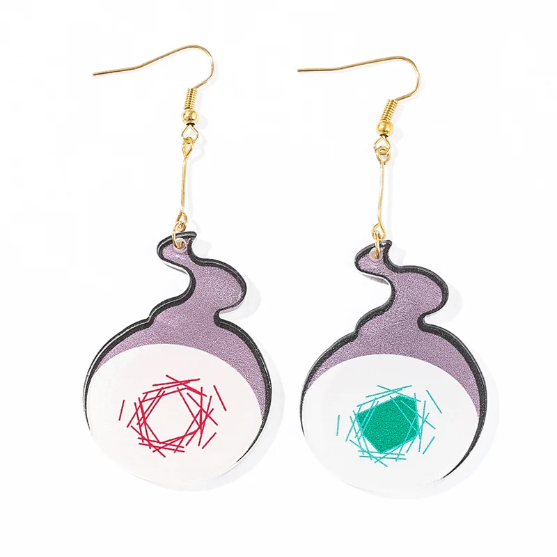 Japanese Anime Toilet-Bound Hanako-kun Earrings Cosplay Yugi Amane Earring Costume Accessories Drop Earrings for Women
Japanese Anime Toilet-Bound Hanako-kun Earrings Cosplay Yugi Amane Earring Costume Accessories Drop Earrings for Women