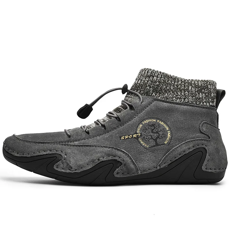 Vintage Men Boots Suede Leather Western Ankle Boots Men Warm Fur Winter Snow Boots Casual Shoes Sneakers Cowboy Botas JKPUDUN
Vintage Men Boots Suede Leather Western Ankle Boots Men Warm Fur Winter Snow Boots Casual Shoes Sneakers Cowboy Botas JKPUDUN