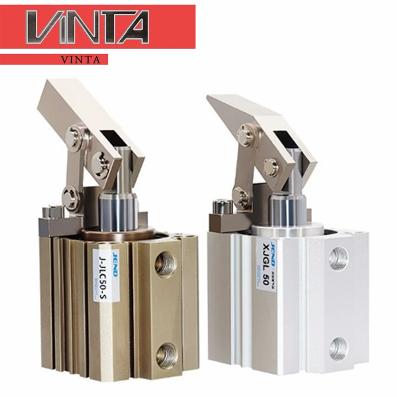 JGL Lever Cylinder 25/32/40/50/63 Pneumatic Clamping Rocker Arm Compression Pneumatic Clamp Cylinder Downward Pressure ALC
JGL Lever Cylinder 25/32/40/50/63 Pneumatic Clamping Rocker Arm Compression Pneumatic Clamp Cylinder Downward Pressure ALC
