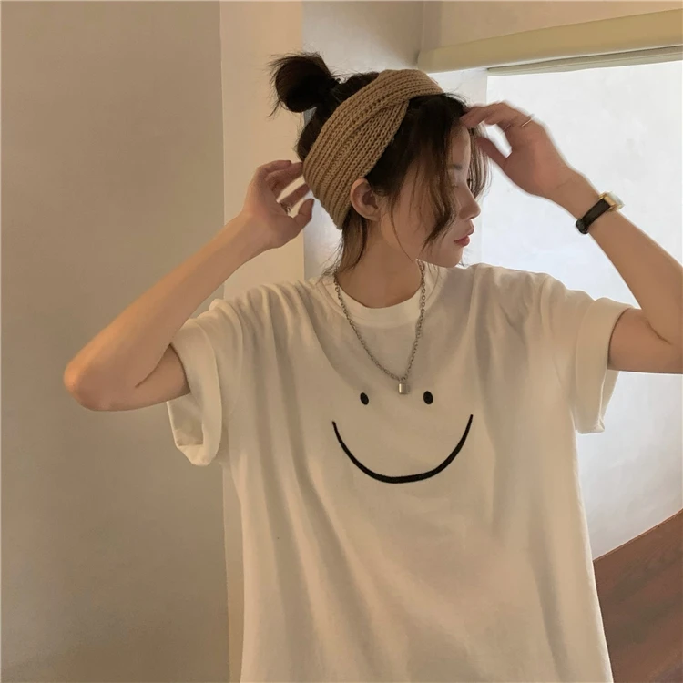 2588 women 2021 new Age reduction summer embroidery BF wind white short-sleeved T-shirt
2588 women 2021 new Age reduction summer embroidery BF wind white short-sleeved T-shirt