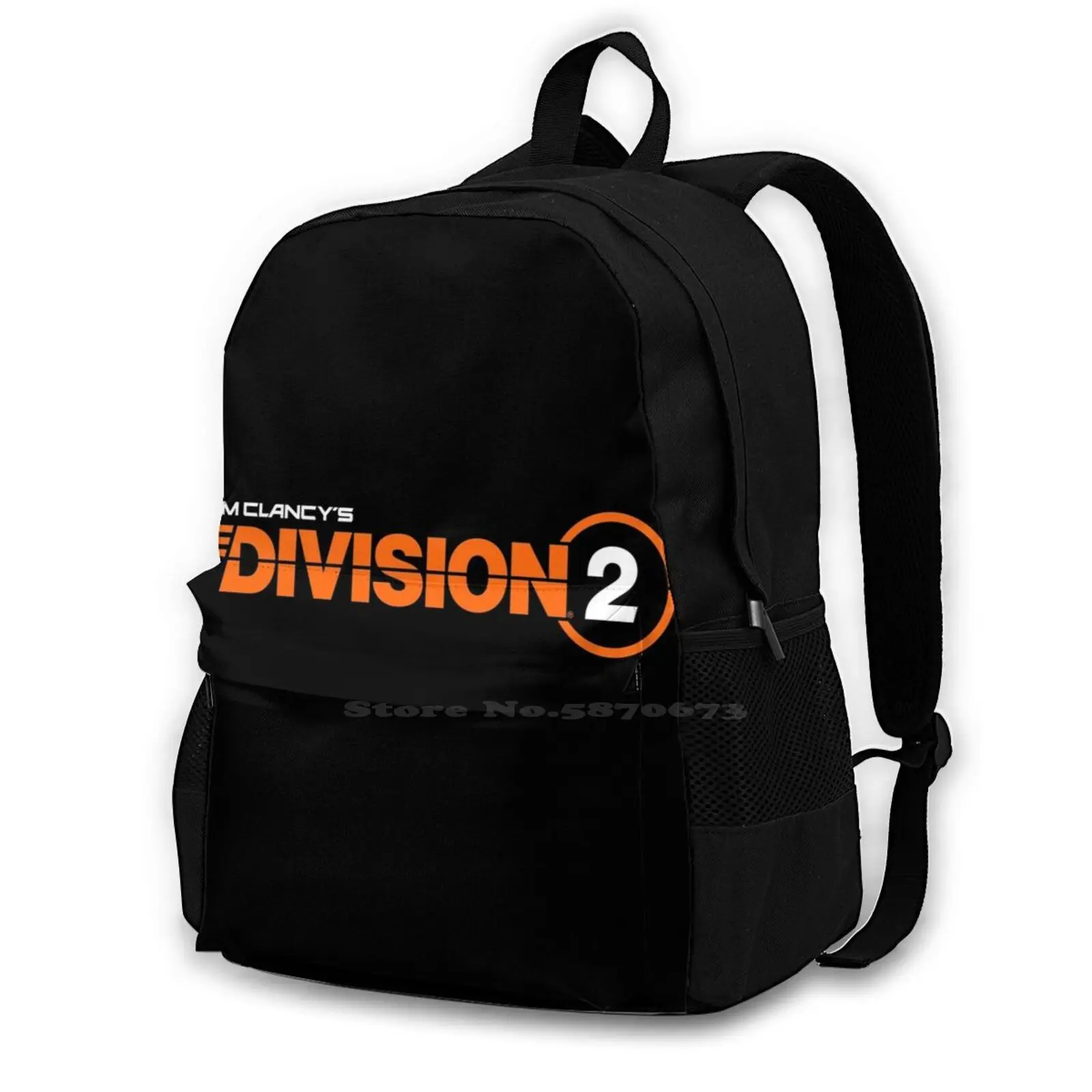 'S The Division 2 Travel Laptop Bagpack Fashion Bags The Division S The Division 2 Logo Xbox One Playstation Steam Twitch New
'S The Division 2 Travel Laptop Bagpack Fashion Bags The Division S The Division 2 Logo Xbox One Playstation Steam Twitch New