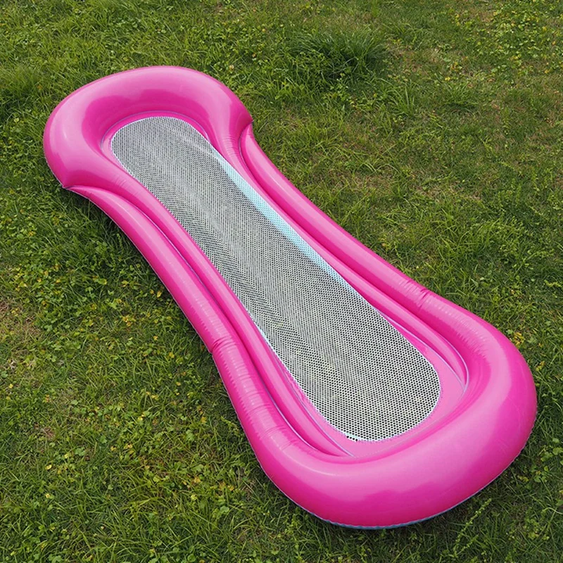Folding Swimming Bed Inflatable Hammock Floatings Row Lounges Portable Beach Summer Swimming Pool Water Pool Float Party Beach
Folding Swimming Bed Inflatable Hammock Floatings Row Lounges Portable Beach Summer Swimming Pool Water Pool Float Party Beach