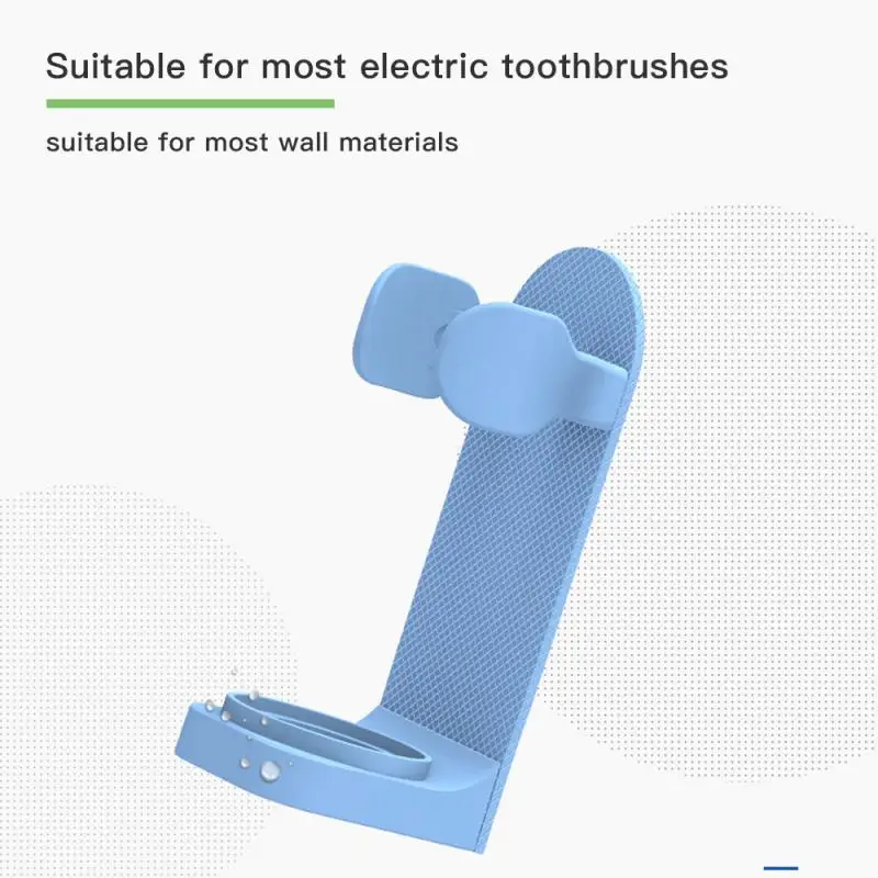 1PC Toothbrush Stand Rack Organizer Electric Toothbrush Wall-Mounted Holder Space Saving Bathroom Accessories Toothpaste Holder
1PC Toothbrush Stand Rack Organizer Electric Toothbrush Wall-Mounted Holder Space Saving Bathroom Accessories Toothpaste Holder