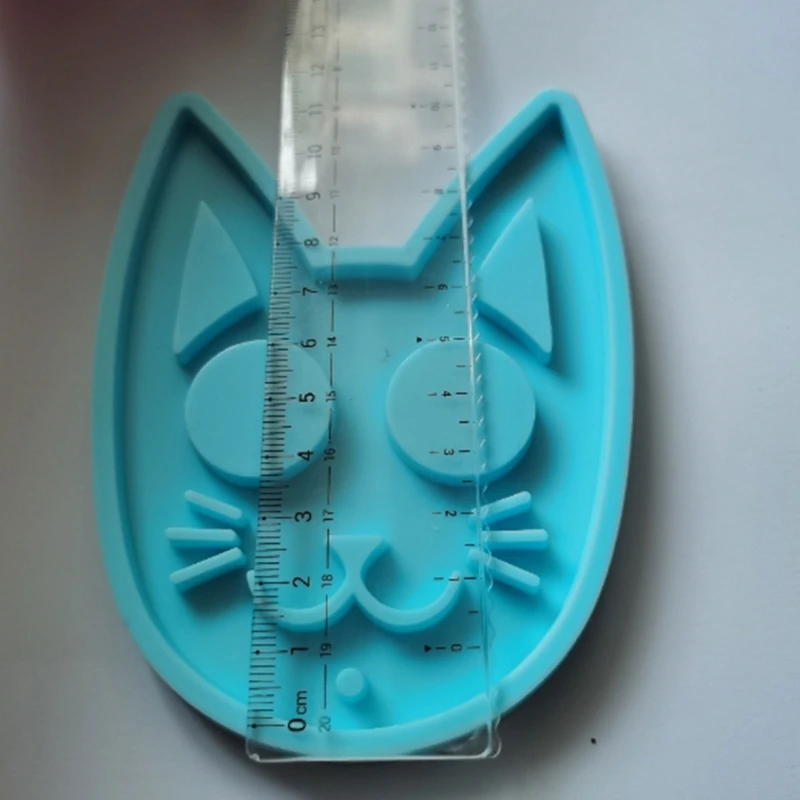 DIY Cat Key Chain Casting Silicone Mould Crafts Decoration Keychain Pendant Making Tools Crystal Epoxy Resin Mold
DIY Cat Key Chain Casting Silicone Mould Crafts Decoration Keychain Pendant Making Tools Crystal Epoxy Resin Mold