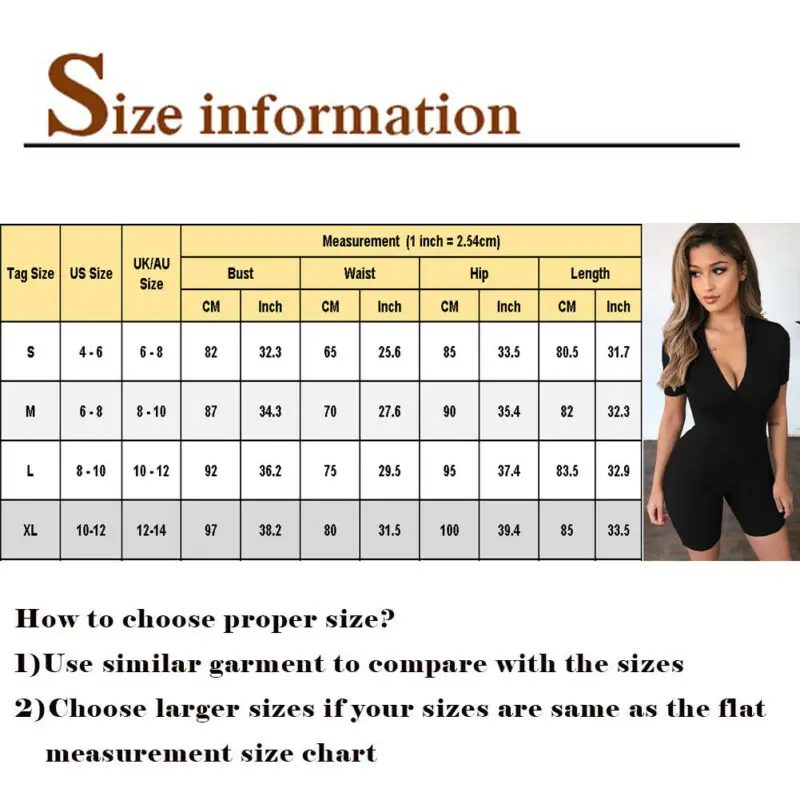 Women Jumpsuit Black Gray Bodycon On Both Sides Wear Sexy Playsuit 2020 Zip Up Party Club Romper Jumpsuits Shorts
Women Jumpsuit Black Gray Bodycon On Both Sides Wear Sexy Playsuit 2020 Zip Up Party Club Romper Jumpsuits Shorts