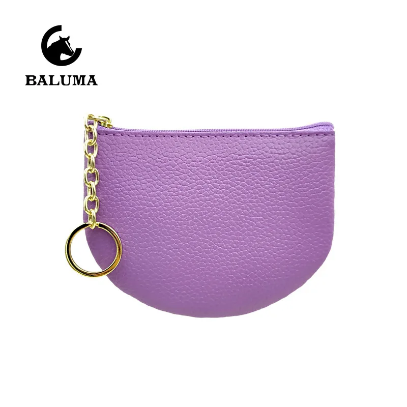 Genuine Leather Coin Purse Keychain Key Ring Zipper Girls Boys Kids Kawaii Candy Color Small Change Purse Mini Wallet Pouch
Genuine Leather Coin Purse Keychain Key Ring Zipper Girls Boys Kids Kawaii Candy Color Small Change Purse Mini Wallet Pouch