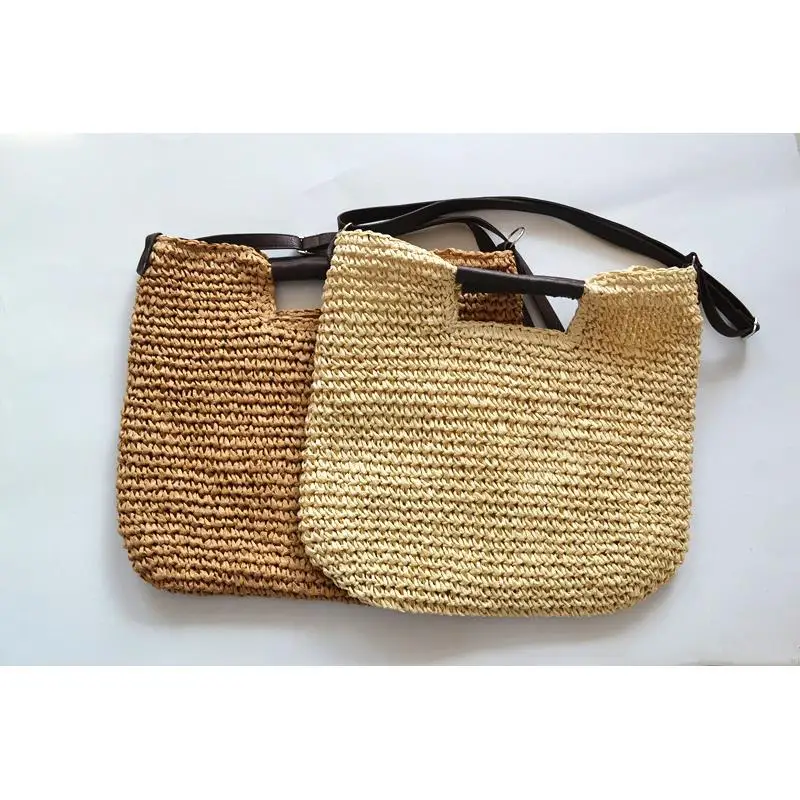 45x32CM 2020 New Crochet Women's Summer Straw Bag Shoulder Bag a6292 
45x32CM 2020 New Crochet Women's Summer Straw Bag Shoulder Bag a6292