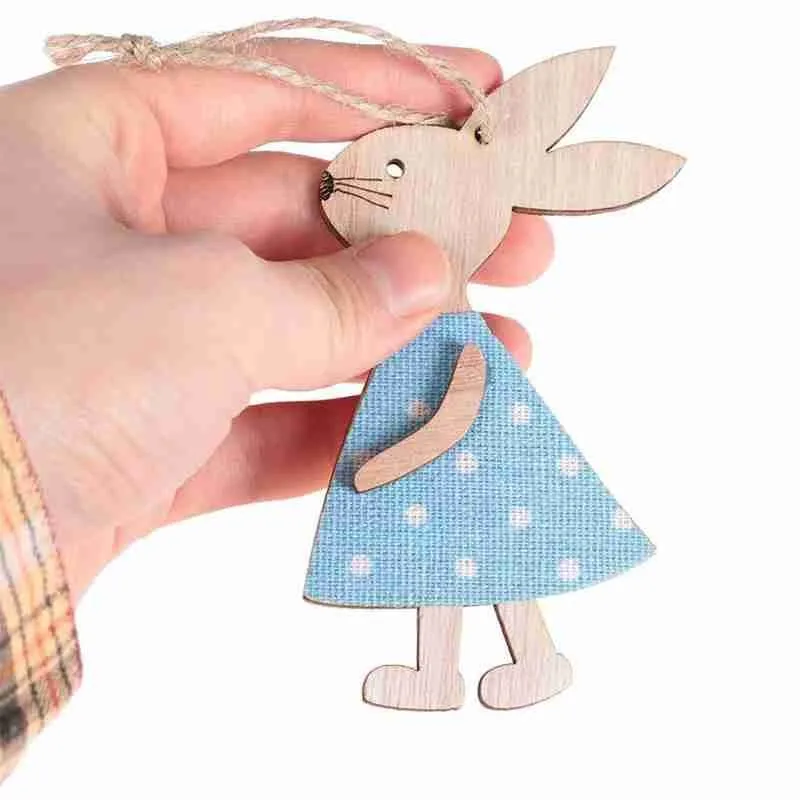 Easter Bunny Pendant Spring Easter Party Decorations Wooden Bunny Happy Hanging Rabbit DIY Craft Kids Easter Pendant Party R5J8
Easter Bunny Pendant Spring Easter Party Decorations Wooden Bunny Happy Hanging Rabbit DIY Craft Kids Easter Pendant Party R5J8