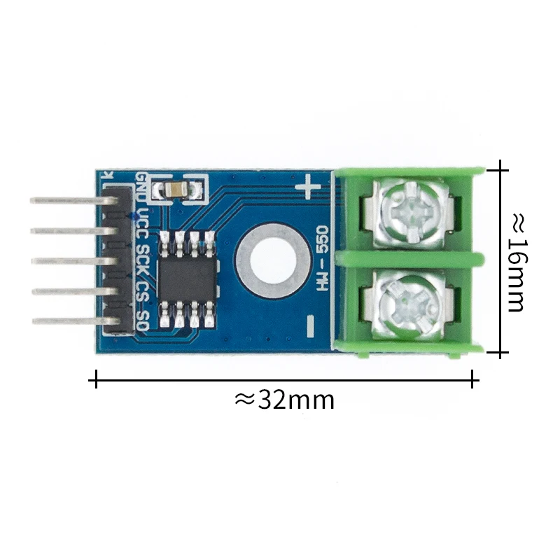10 шт. модуль датчика температуры термопары MAX6675 K type 0 800 градусов|module temperature|module sensor