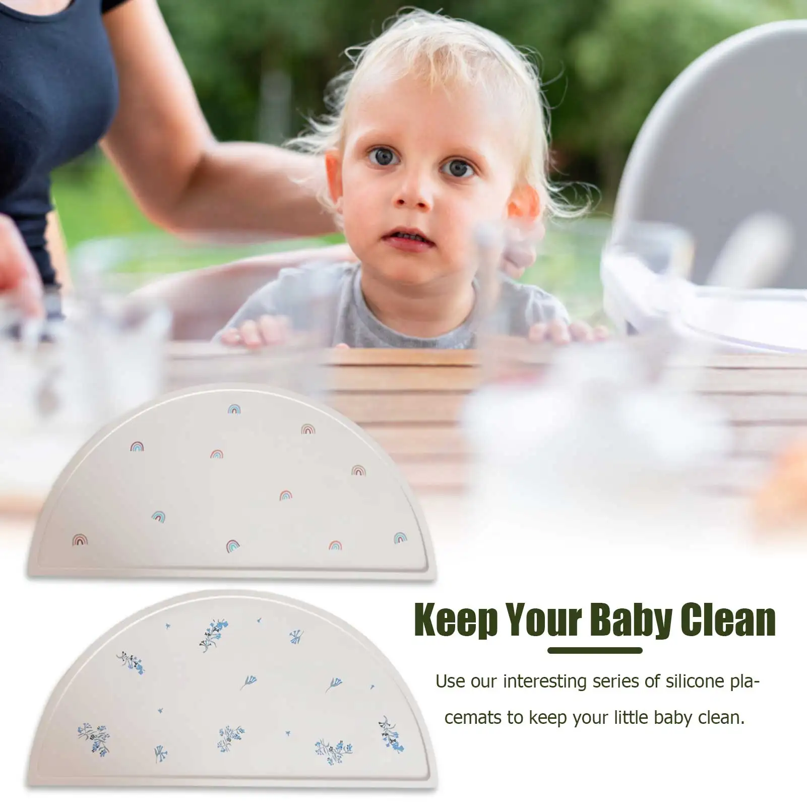 Пищевая Силиконовая подложка, безопасный пятностойкий детский стол, коврик для детского сада, водонепроницаемая теплоизоляция, детская по... 
Пищевая Силиконовая подложка, безопасный пятностойкий детский стол, коврик для детского сада, водонепроницаемая теплоизоляция, детская по...