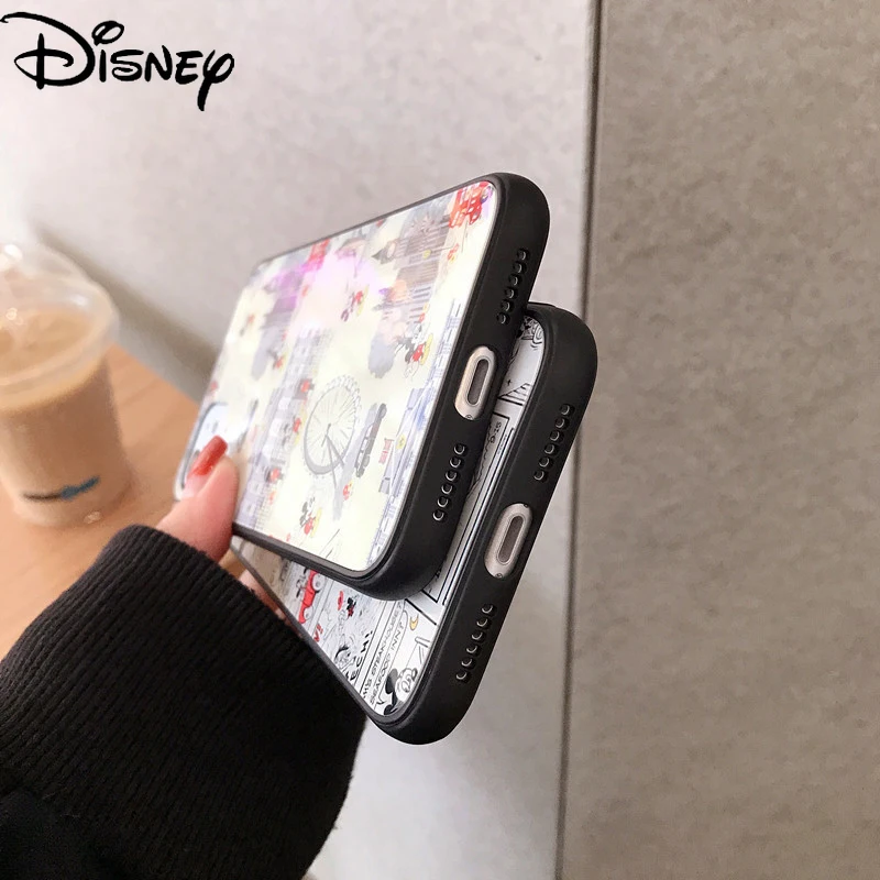 Disney Mickey for IPhone11Pro Max Mobile Phone Case for IPhonex/xr/xs/8plus/7plus/6/7 Glass Case Cartoon Cute Mobile Phone Cover
Disney Mickey for IPhone11Pro Max Mobile Phone Case for IPhonex/xr/xs/8plus/7plus/6/7 Glass Case Cartoon Cute Mobile Phone Cover