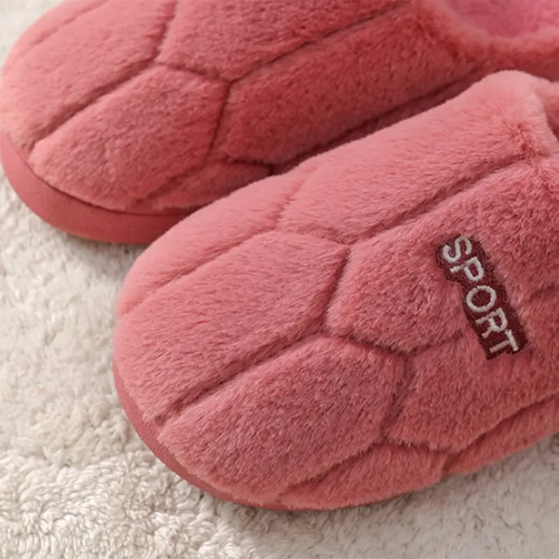 Winter Women Warm Home Shoe Plush Slippers Couples Warm Non-slip Floor House Slippers Soft Indoor Shoes For Man Floor Slides
Winter Women Warm Home Shoe Plush Slippers Couples Warm Non-slip Floor House Slippers Soft Indoor Shoes For Man Floor Slides