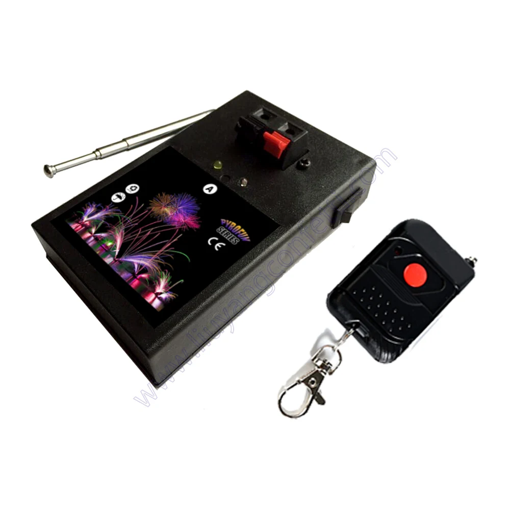 Ignition Equipment Fountain Firing Firework Spark Wireless Receiver 1 Cue Wedding Pyrotechnic Machine Remote Stage Fire System
Ignition Equipment Fountain Firing Firework Spark Wireless Receiver 1 Cue Wedding Pyrotechnic Machine Remote Stage Fire System