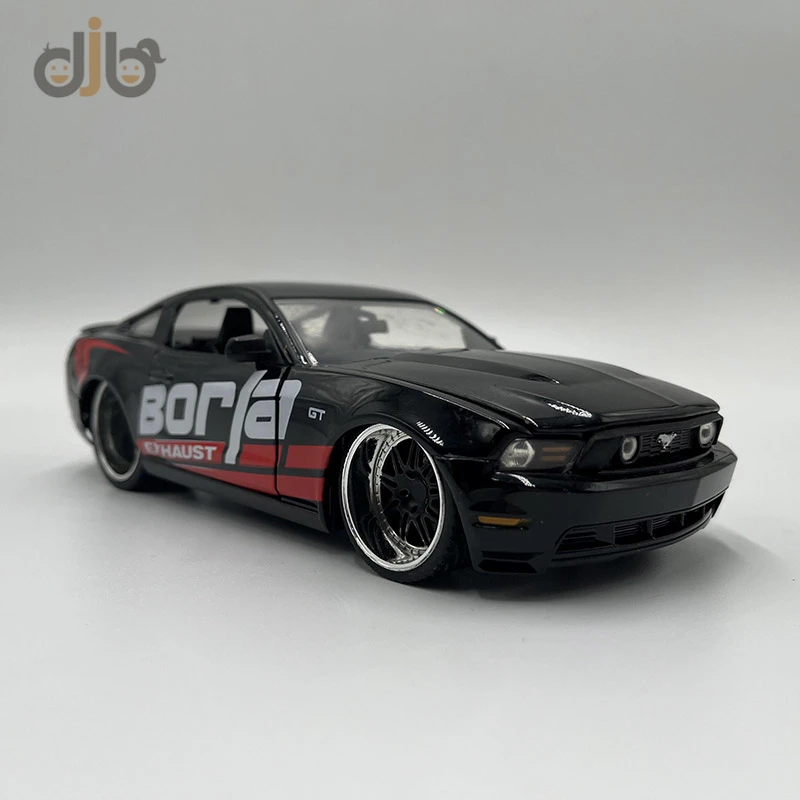 1:24 Diecast Car Model Toy 2010 Ford Mustang GT Miniature Vehicle Replica For Collection
1:24 Diecast Car Model Toy 2010 Ford Mustang GT Miniature Vehicle Replica For Collection