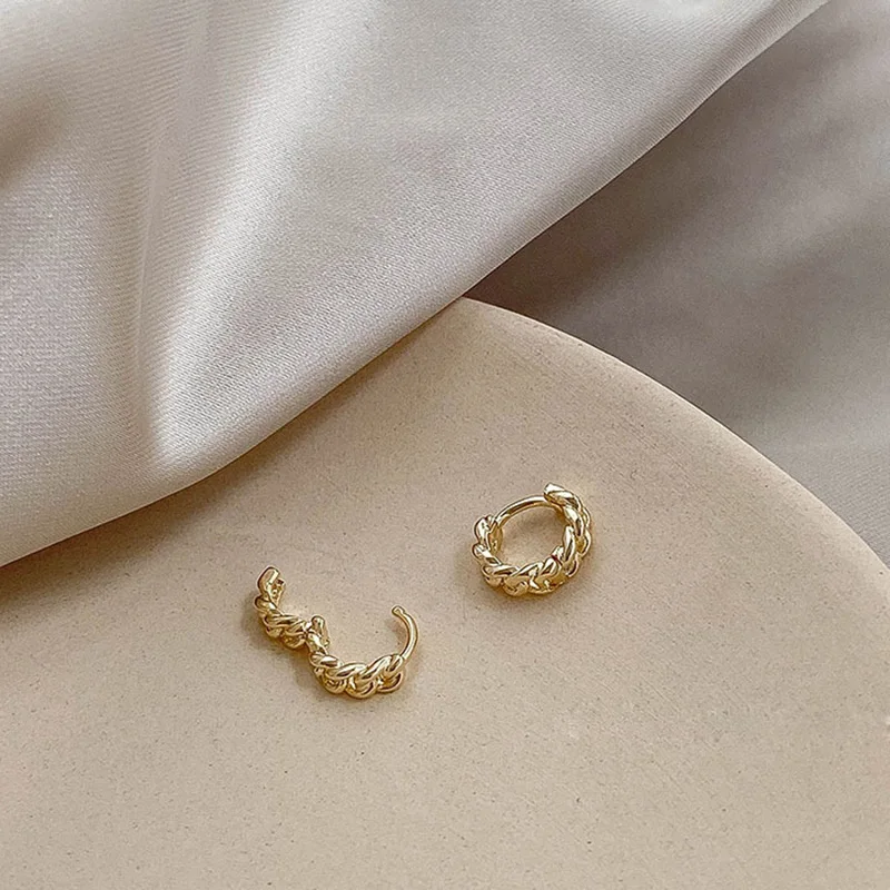 Gold Tiny Twisted Hoop Earrings Minimalist Chic Earrings Hoops Gifts Earrings for Woman Unisex Hoop Earrings Jewelry Gifts
Gold Tiny Twisted Hoop Earrings Minimalist Chic Earrings Hoops Gifts Earrings for Woman Unisex Hoop Earrings Jewelry Gifts