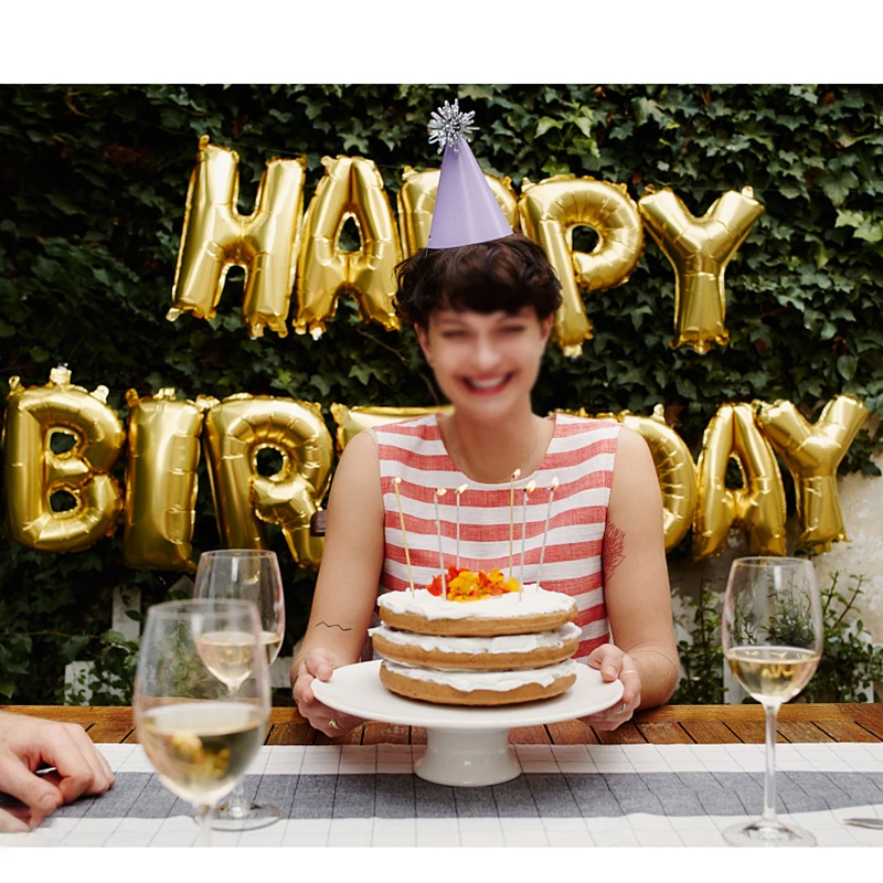 16inch Gold Silver Happy Birthday Letter Foil Balloons Kids Adult Birthday Party Decorations Alphabet Air Globos Gifts Supplies 
16inch Gold Silver Happy Birthday Letter Foil Balloons Kids Adult Birthday Party Decorations Alphabet Air Globos Gifts Supplies