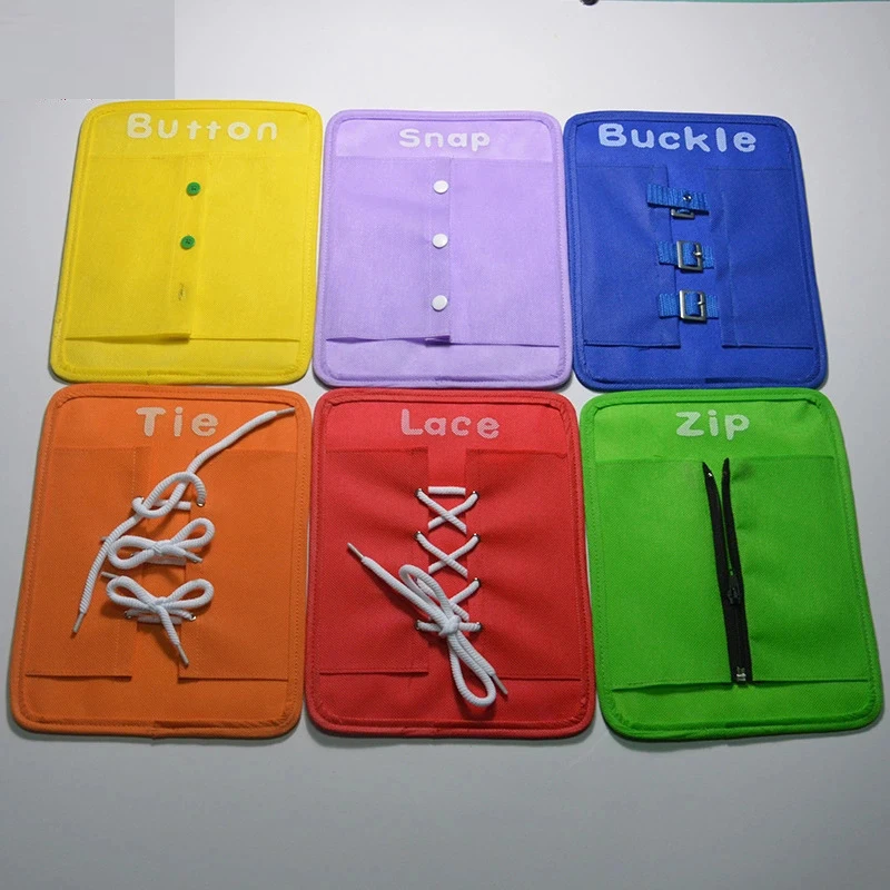 Hot Sale Learn to Dress Boards Button Buckle Baby Early Learning Kits Basic Life Skills Toys Lace Tie Montessori Child Gifts
Hot Sale Learn to Dress Boards Button Buckle Baby Early Learning Kits Basic Life Skills Toys Lace Tie Montessori Child Gifts